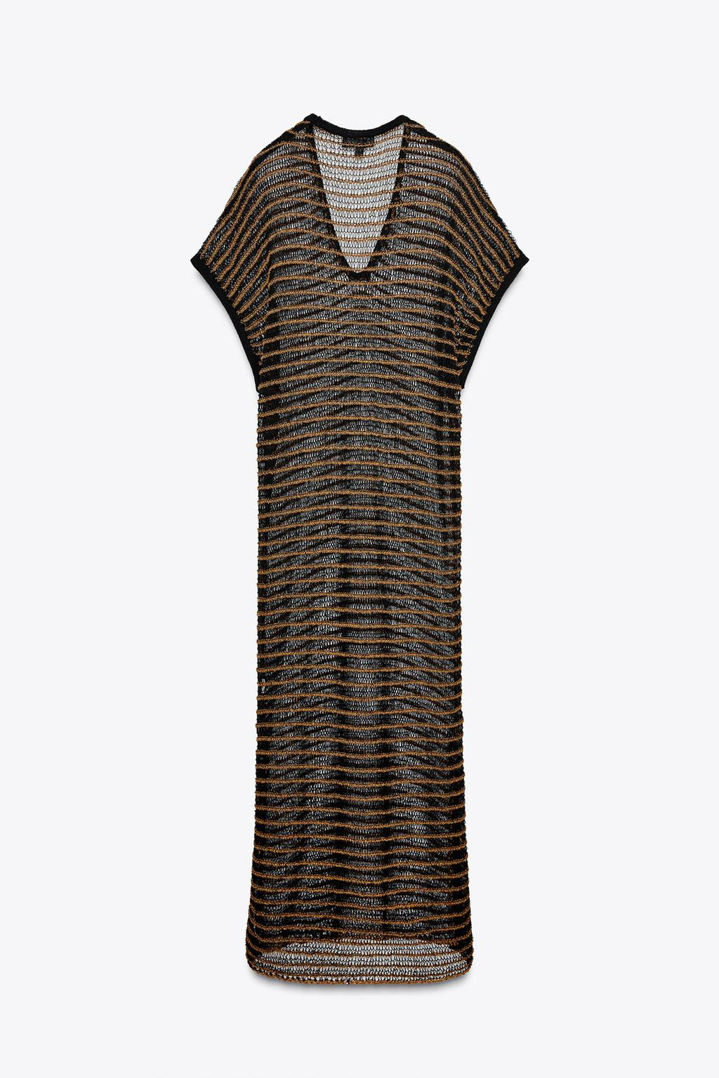 OPEN KNIT DRESS - Zara фото 8