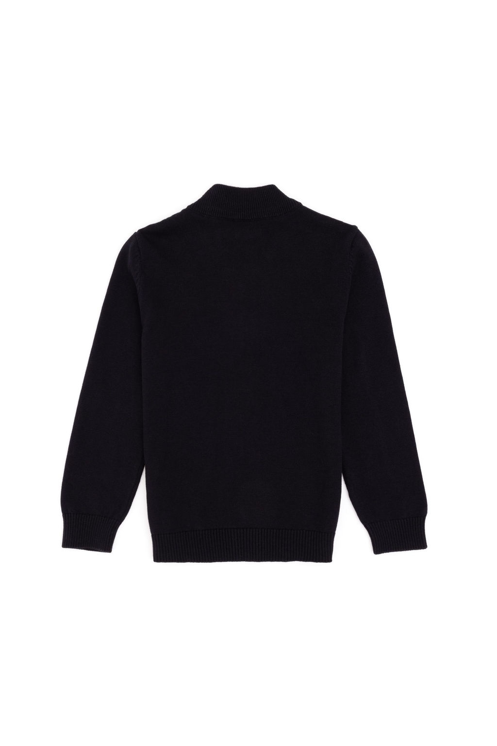 Черный трикотажный кардиган для мальчика Неожиданная скидка в корзине - U.s. polo assn фото 2