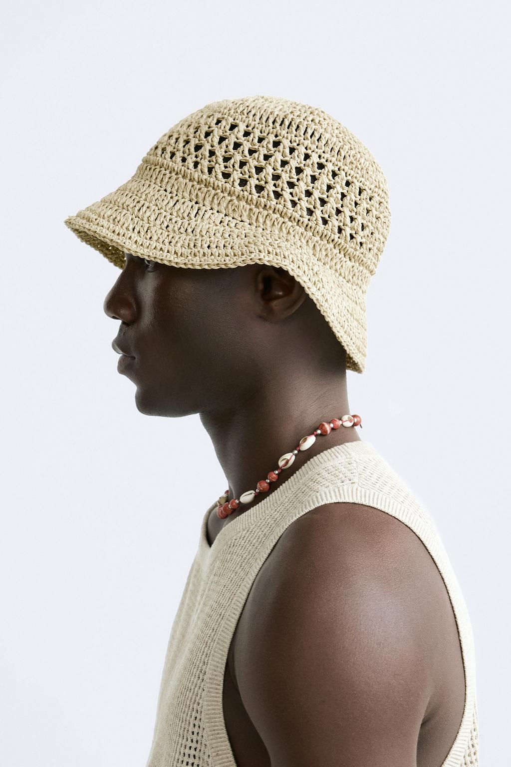 CROCHET HAT - Zara фото 2