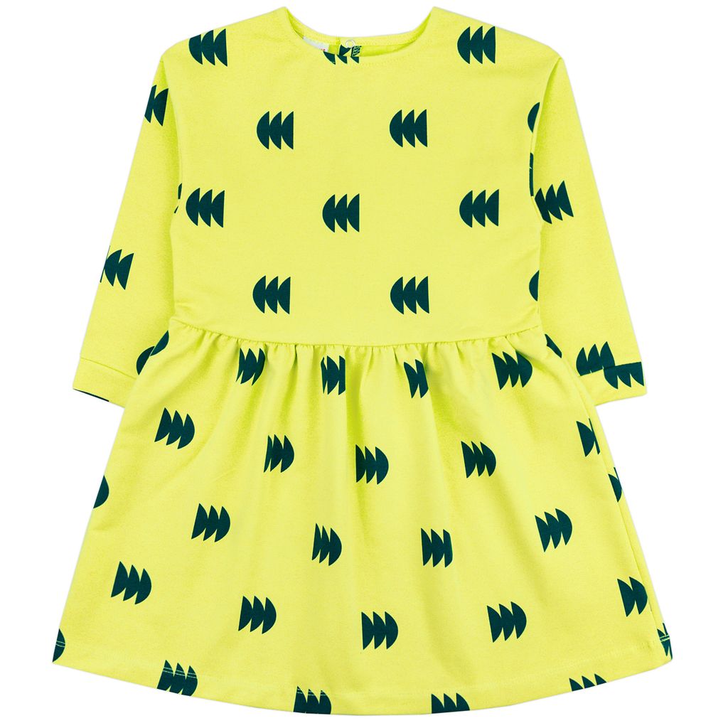 Платье футер 2х нитка петля 1421300101 - Youlala фото 9