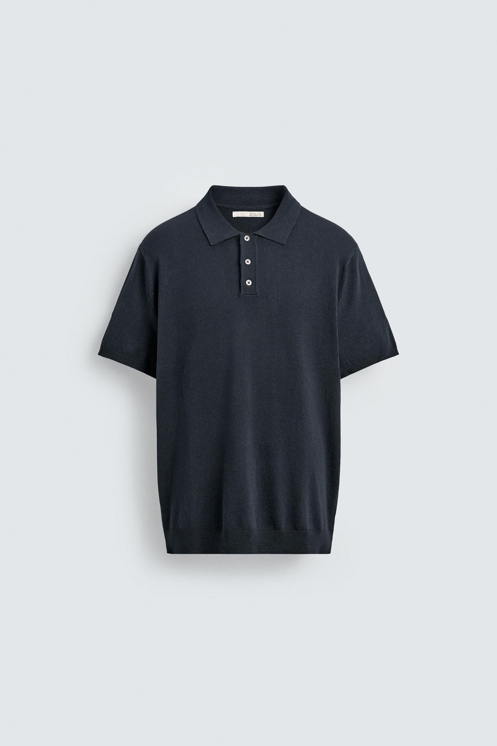 POLO PUNTO REGULAR FIT / Marino - Zara фото 6