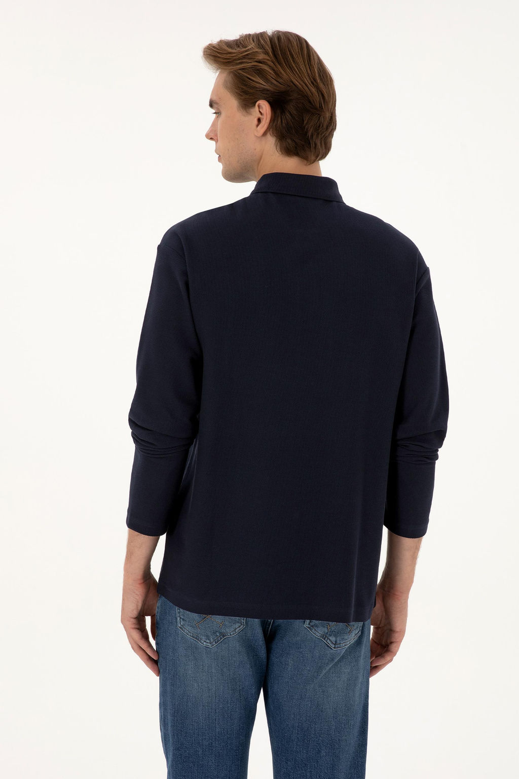 Erkek Lacivert Sweatshirt Sepette S_rpriz _ndirim - U.s. polo assn фото 5