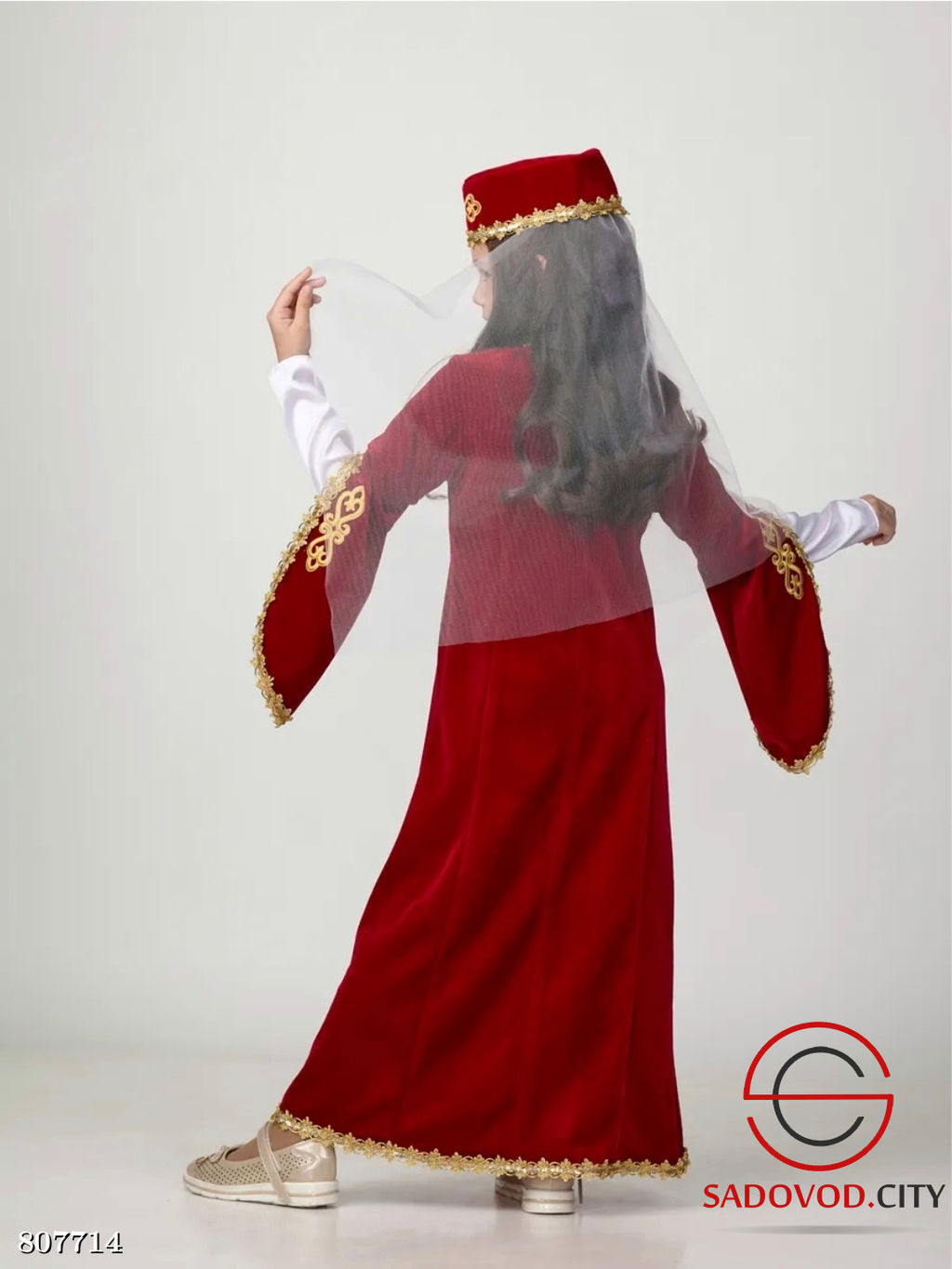 Костюм Кавказская девочка LY-080 - Bruno фото 8