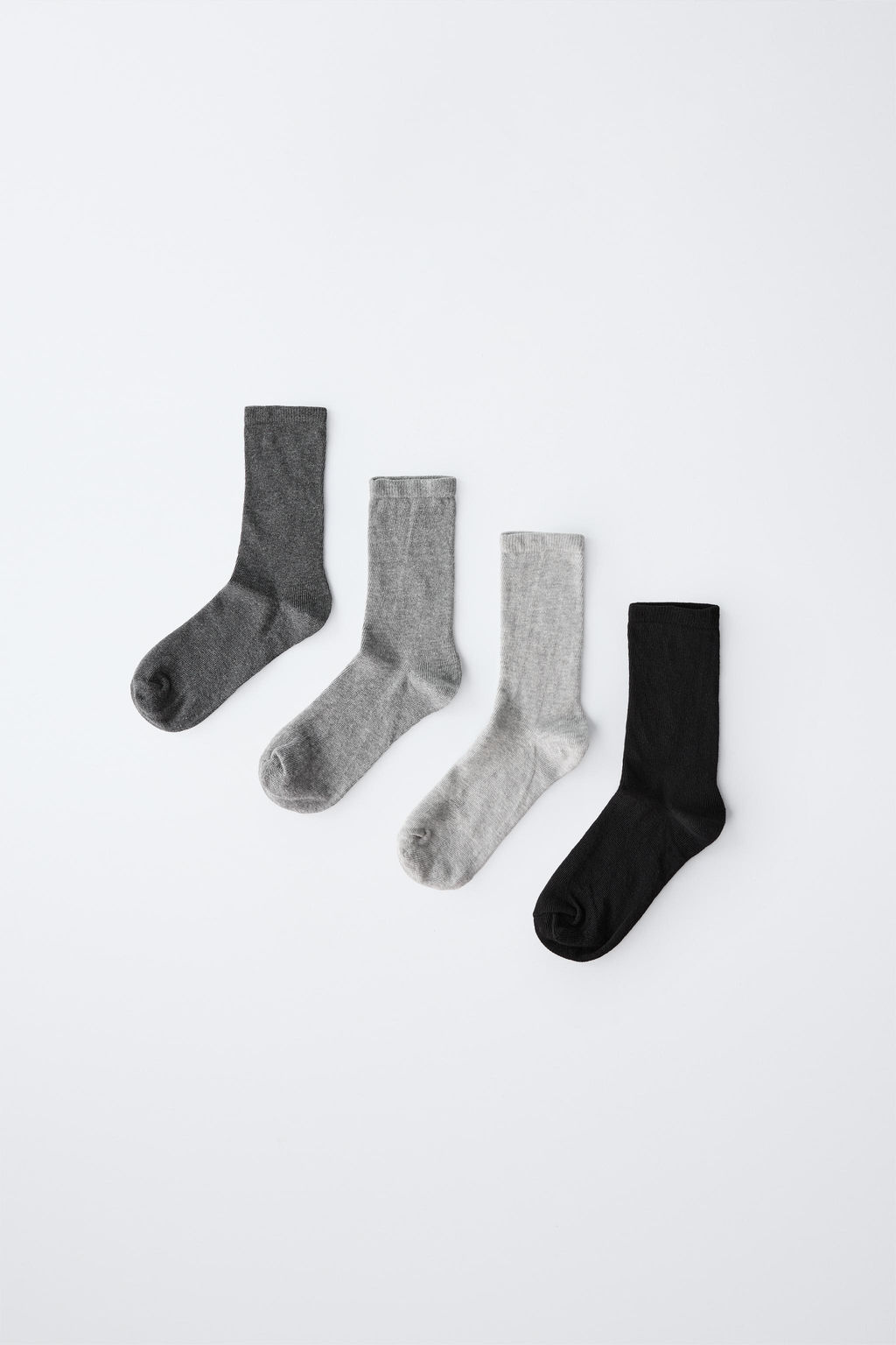 FOUR-PACK OF KNEE-HIGH SOCKS - Zara фото 18