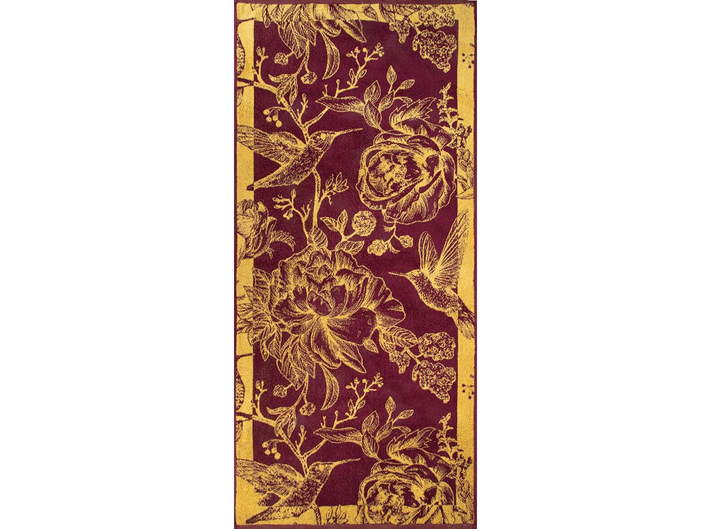 Полотенце махровое 6с102.411ж1 Пробуждение(кр.дерево1) 67х150см