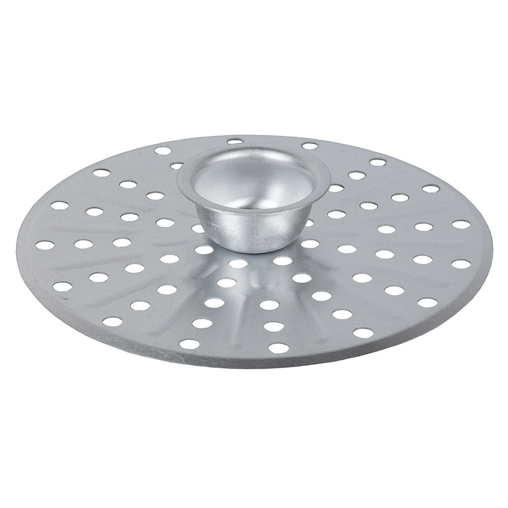 Манты-казан (мантоварка) алюминиевая 6л, д26см, h29,5см, s1-1,5мм, 4 диска, матовый, металлическая крышка (Россия) - Домашняя мода фото 4