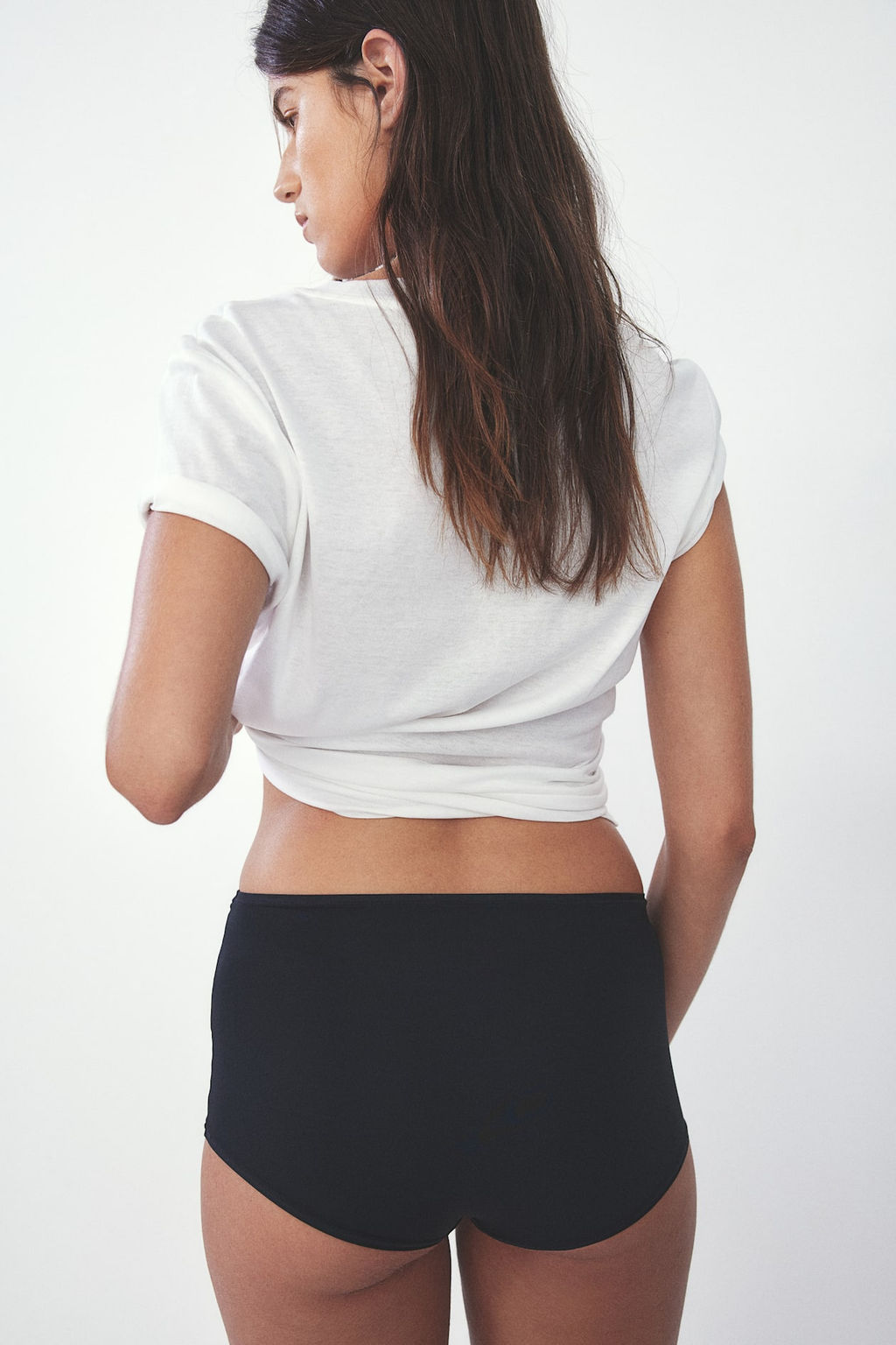 Pack de 3 bragas Shortie de microfibra - H&m фото 2