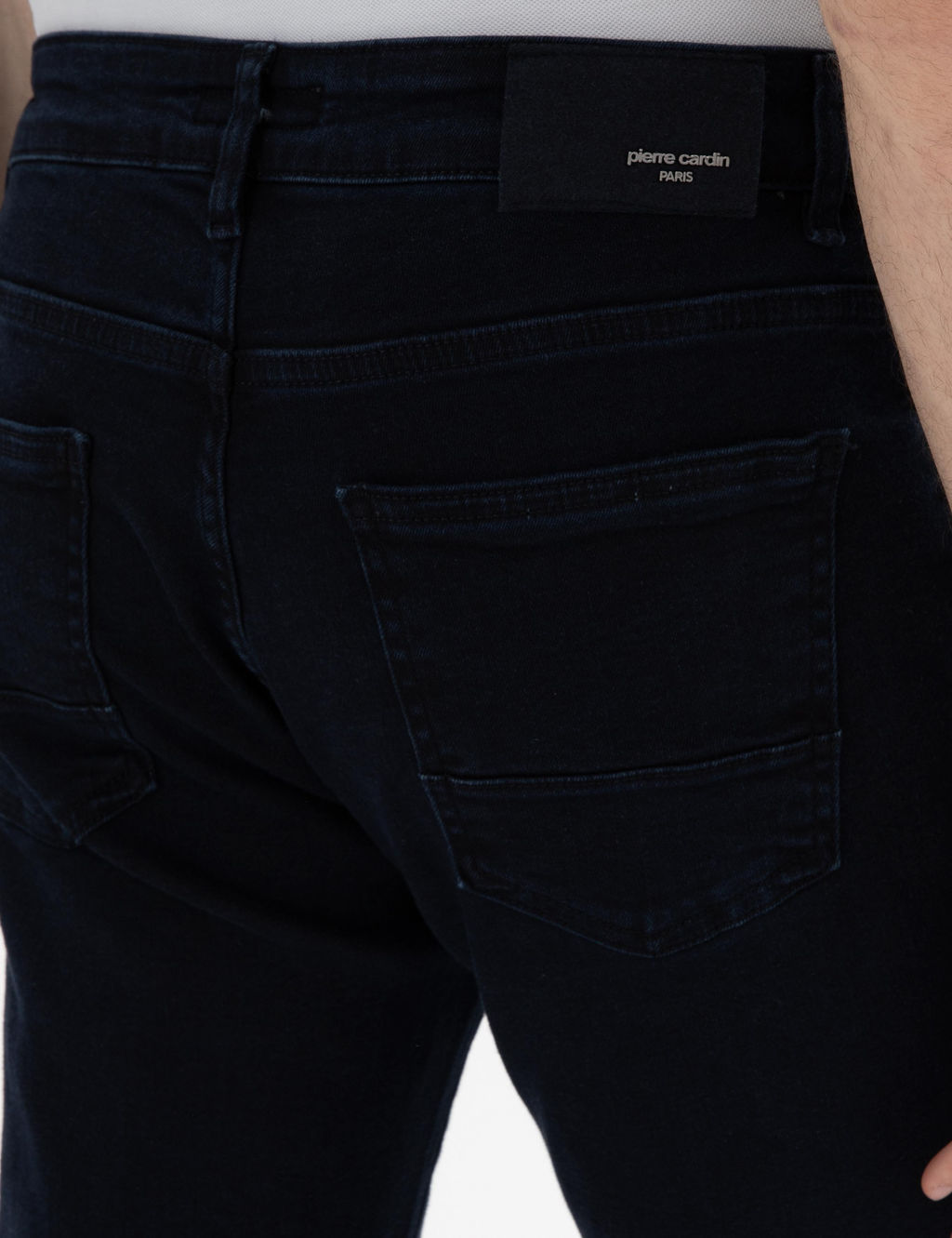 Lacivert Slim Fit Jean Pantolon - Pierre cardin фото 6