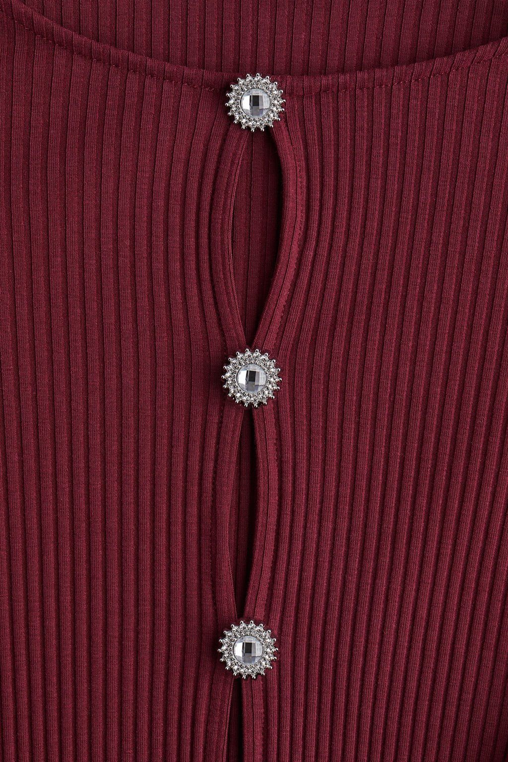 Top con botones decorativos - H&m фото 6