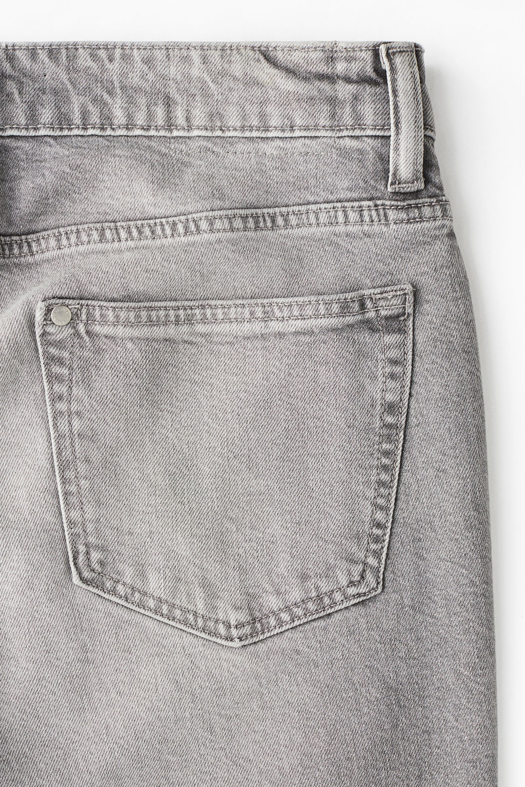 Straight Regular Jeans - H&m фото 10