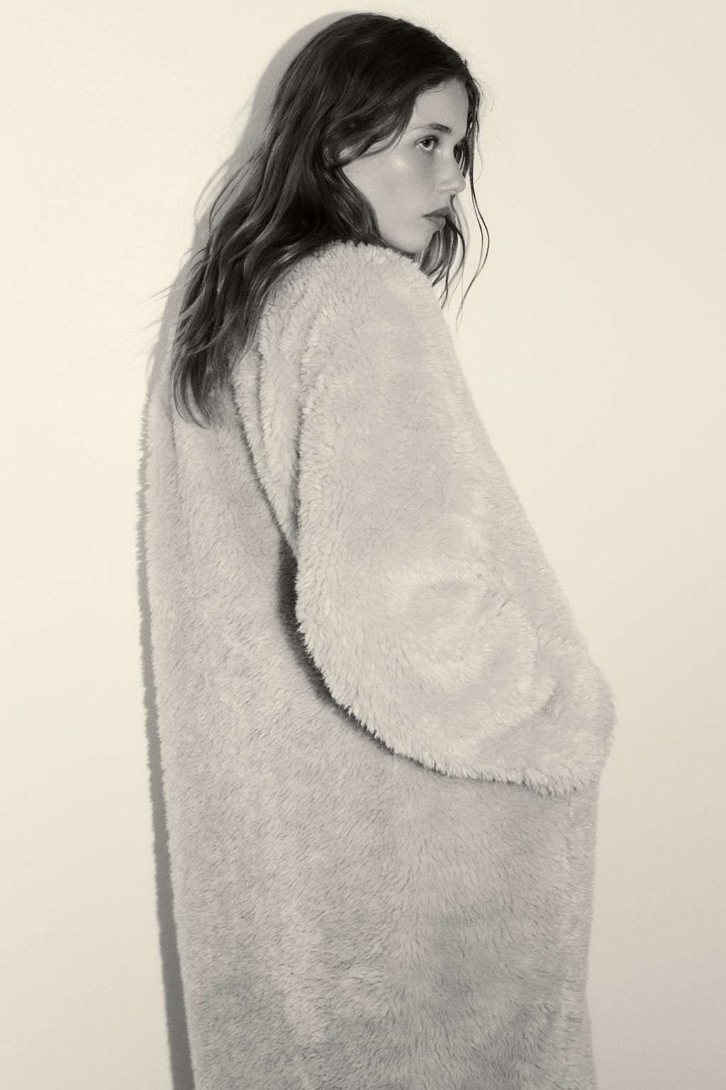 Abrigo de borreguito - H&m фото 3