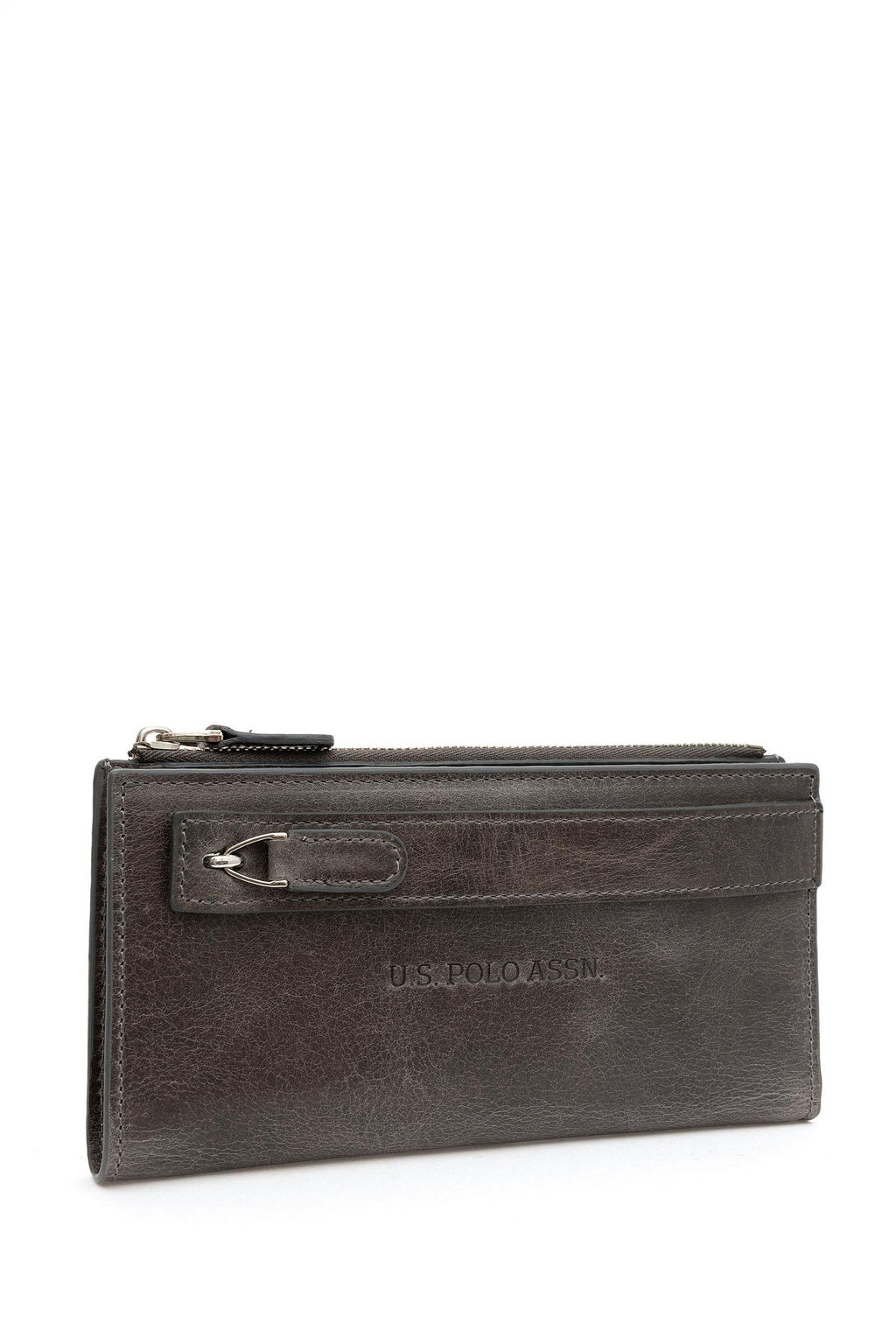 Мужской серый кошелек Неожиданная скидка в корзине - U.s. polo assn фото 2