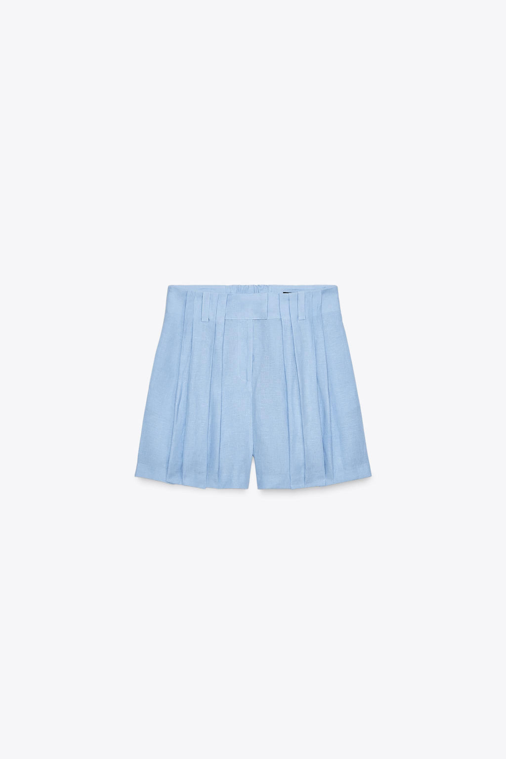 100% LINEN SHORTS ZW COLLECTION - Zara фото 11