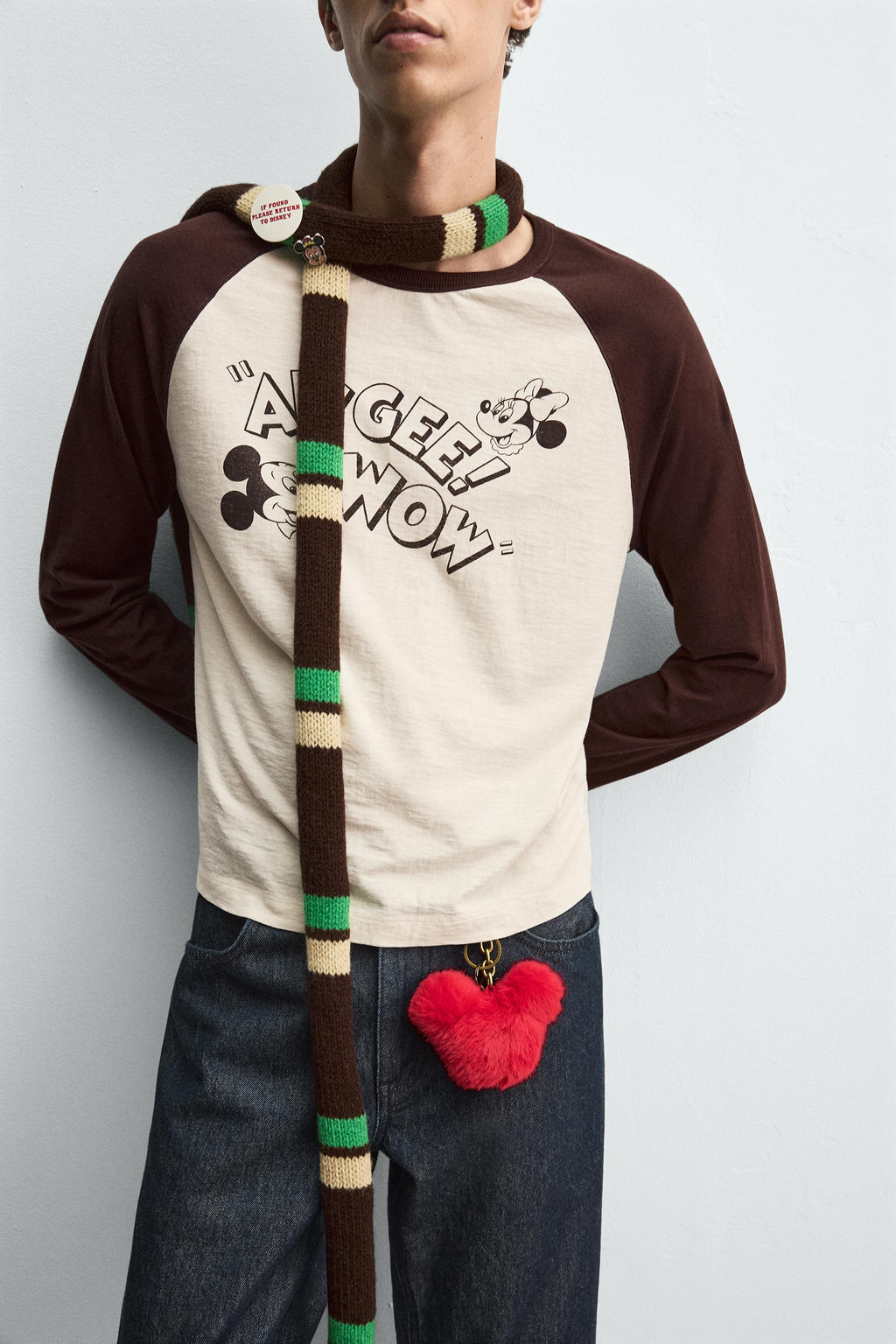 HARRY LAMBERT FOR ZARA X DISNEY GRAPHIC T-SHIRT