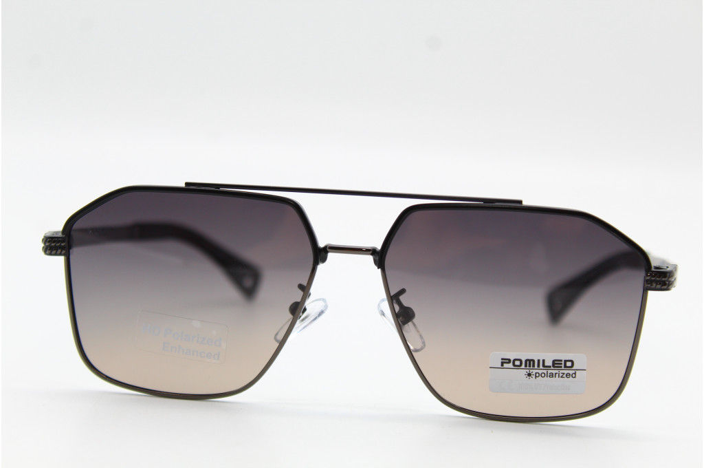 Солнцезащитные очки POMILED (Polarized) 08289 55-19-150 С2-70 с мешочком