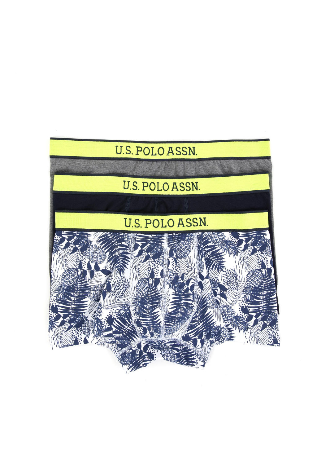 Мужское нижнее белье антрацитового меланжа Неожиданная скидка в корзине - U.s. polo assn фото 2