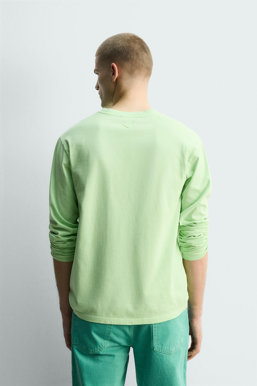 LIMITED EDITION HEART EMBROIDERED T-SHIRT - Zara фото 3