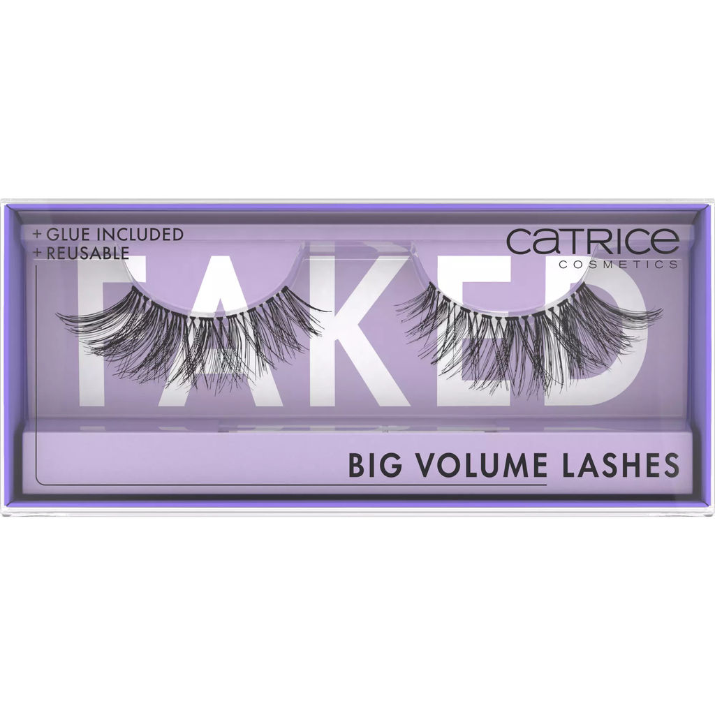 CATRICE Накладные ресницы Faked Big Volume Lashes