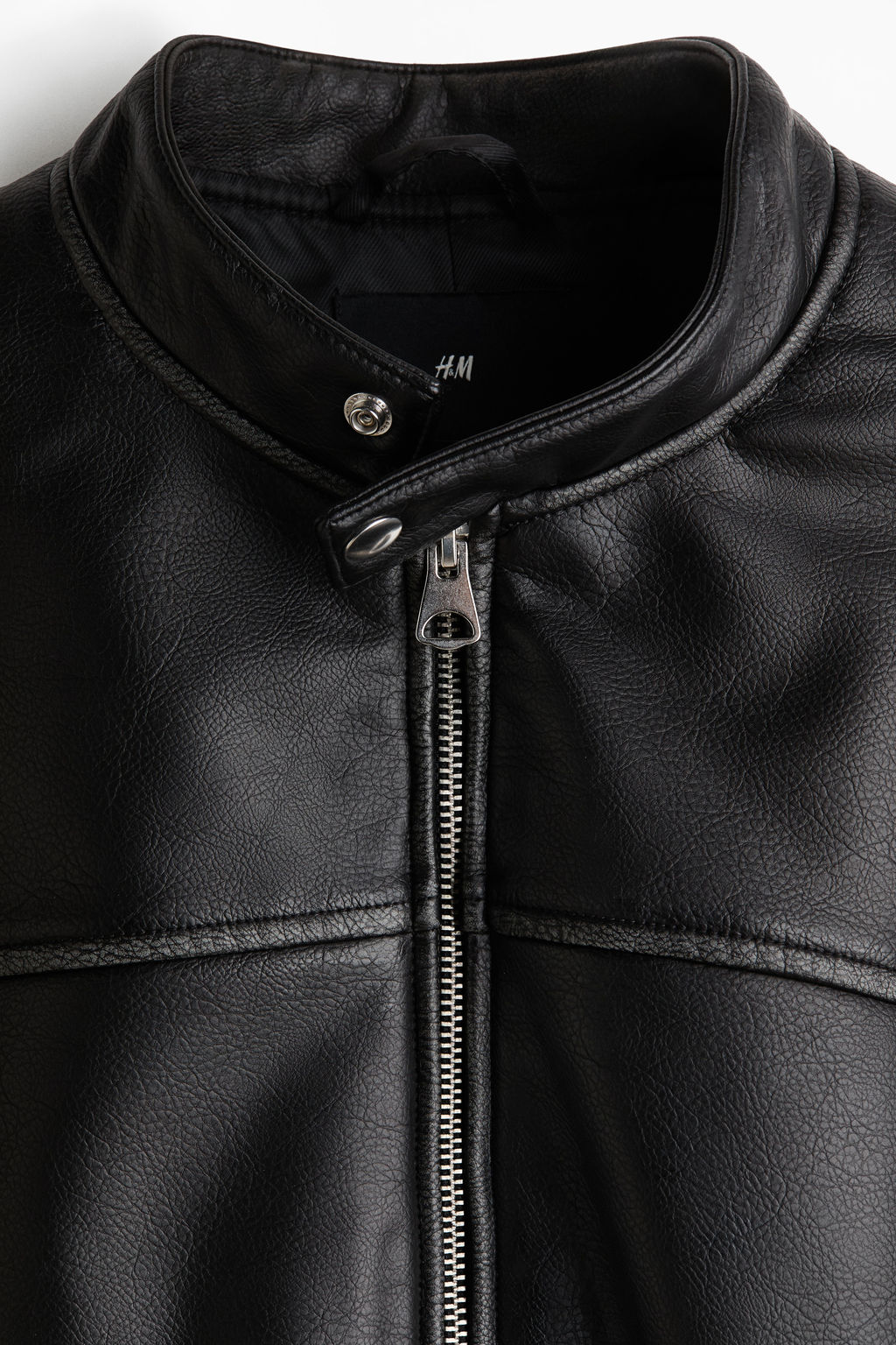 Chaqueta racing en tejido revestido - H&m фото 9