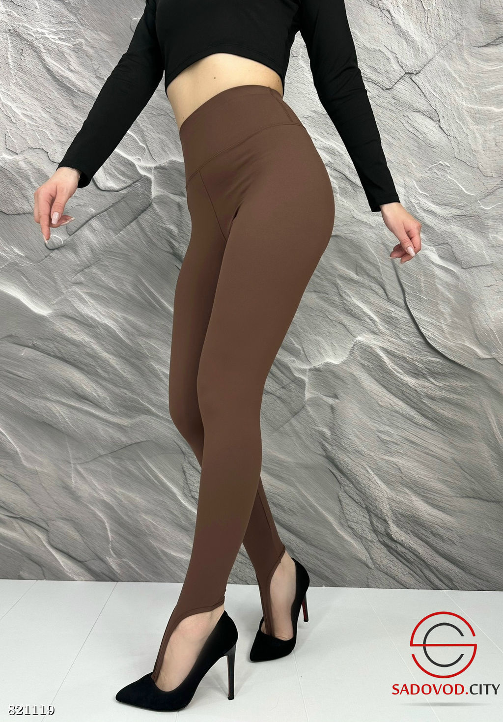 Лосины женские на резинке - Bruno фото 3