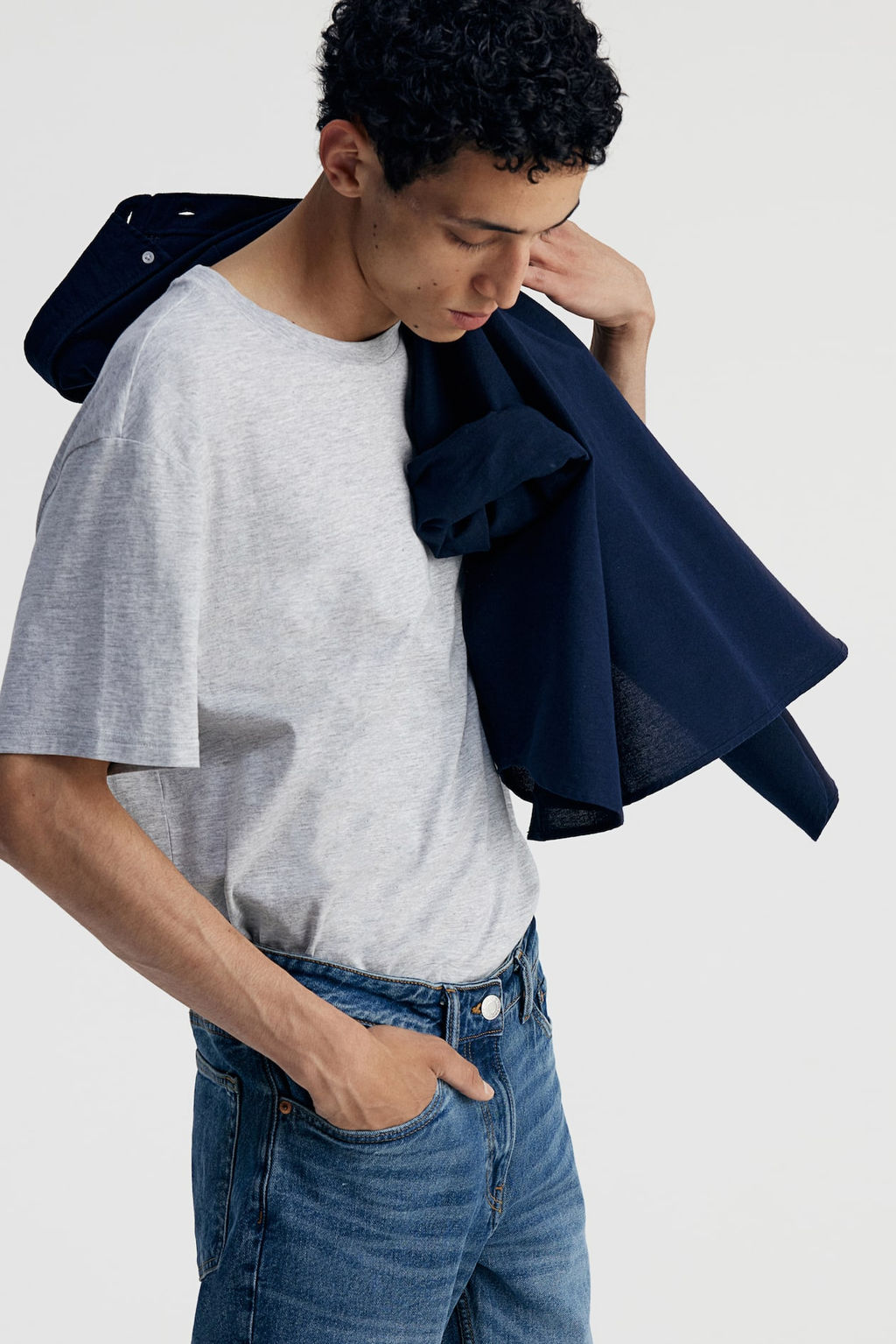 Regular Tapered Jeans - H&m фото 3
