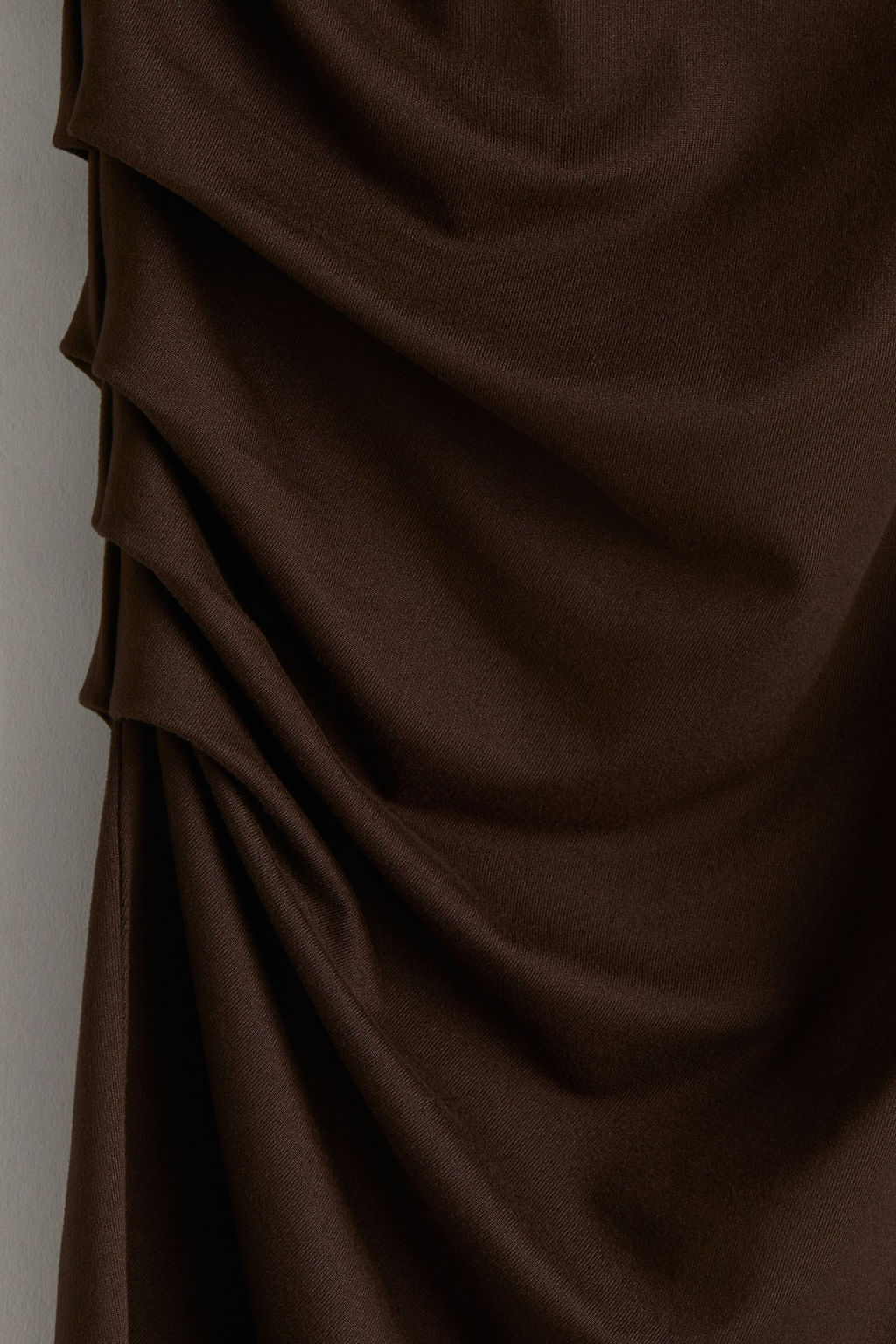 Vestido ajustado con diseno drapeado - H&m фото 6