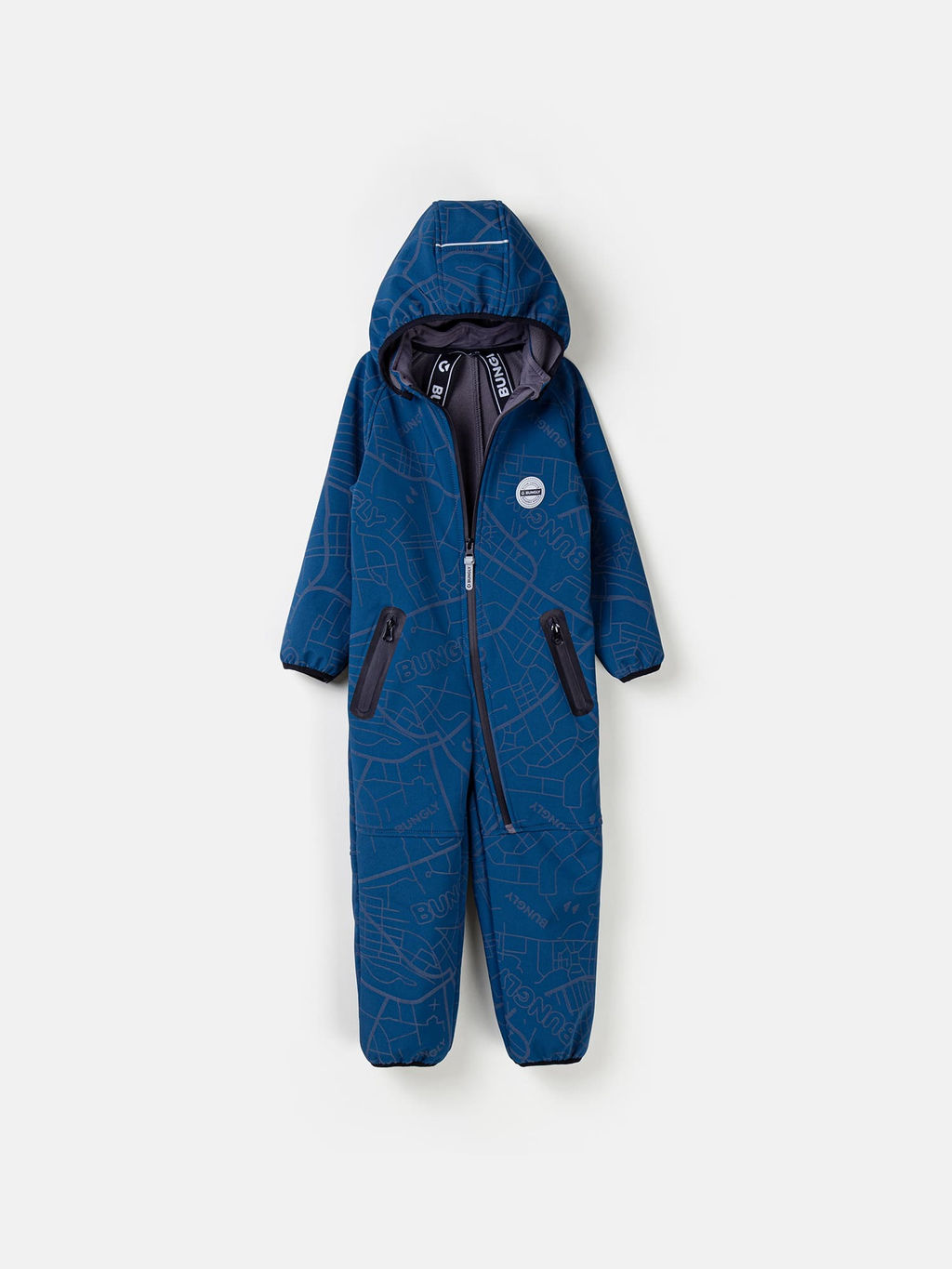 Комбинезон Softshell демисезонный Гроза - Bungly фото 3