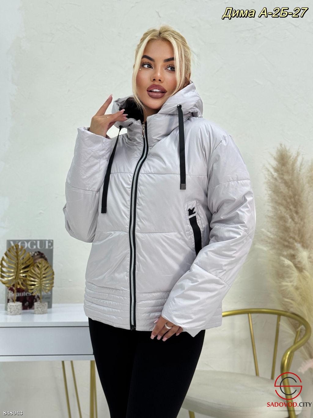 Куртка женская весенняя - Bruno фото 4