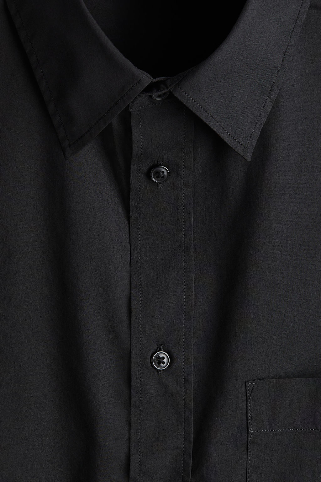 Camisa de manga corta Oversized Fit - H&m фото 2
