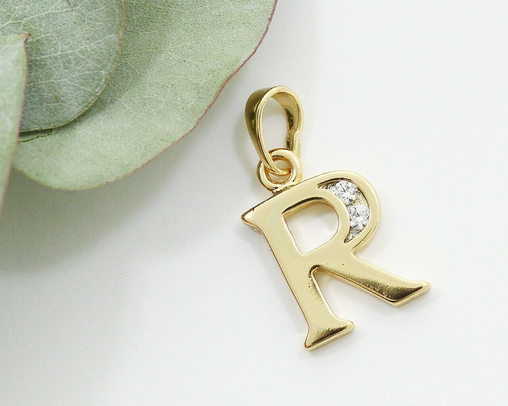 Кулон буква "R" F26027190789