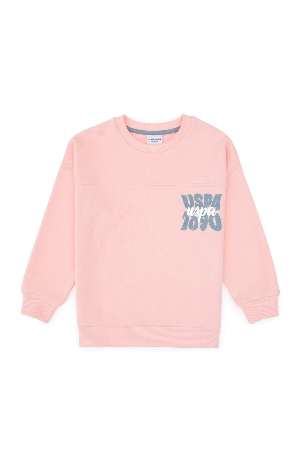 K_z _ocuk A__k Pembe Pijama Tak_m_ Sepette S_rpriz _ndirim - U.s. polo assn фото 13