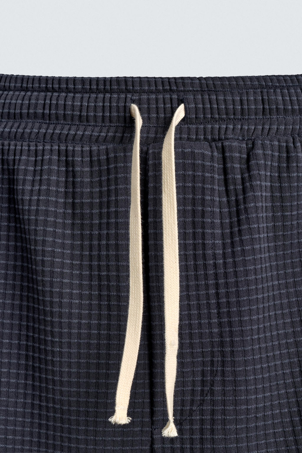 BERMUDA JOGGER ESTRUCTURA / Azul