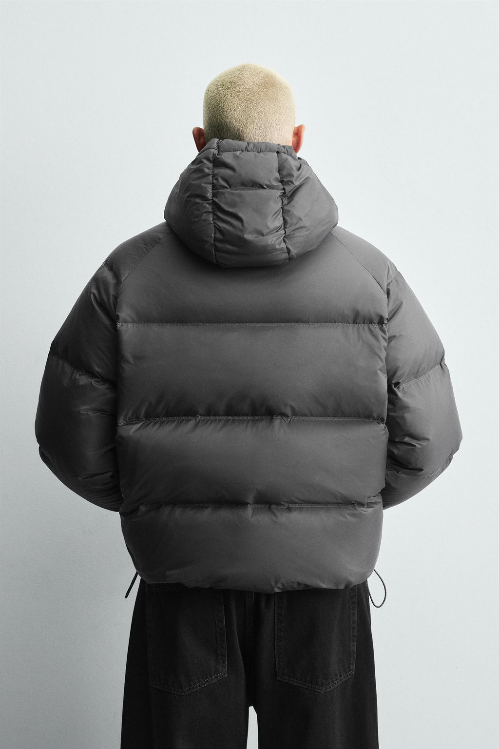 WATER-REPELLENT 60% DOWN - 40% FEATHER JACKET