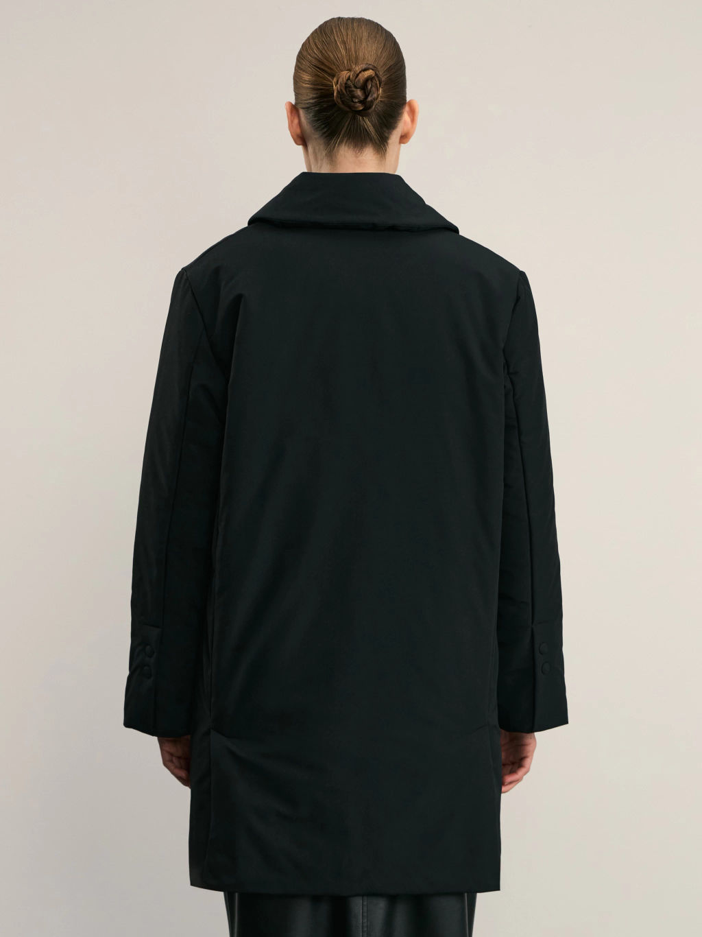 Куртка стеганая удлиненная / Zarina  фото 5