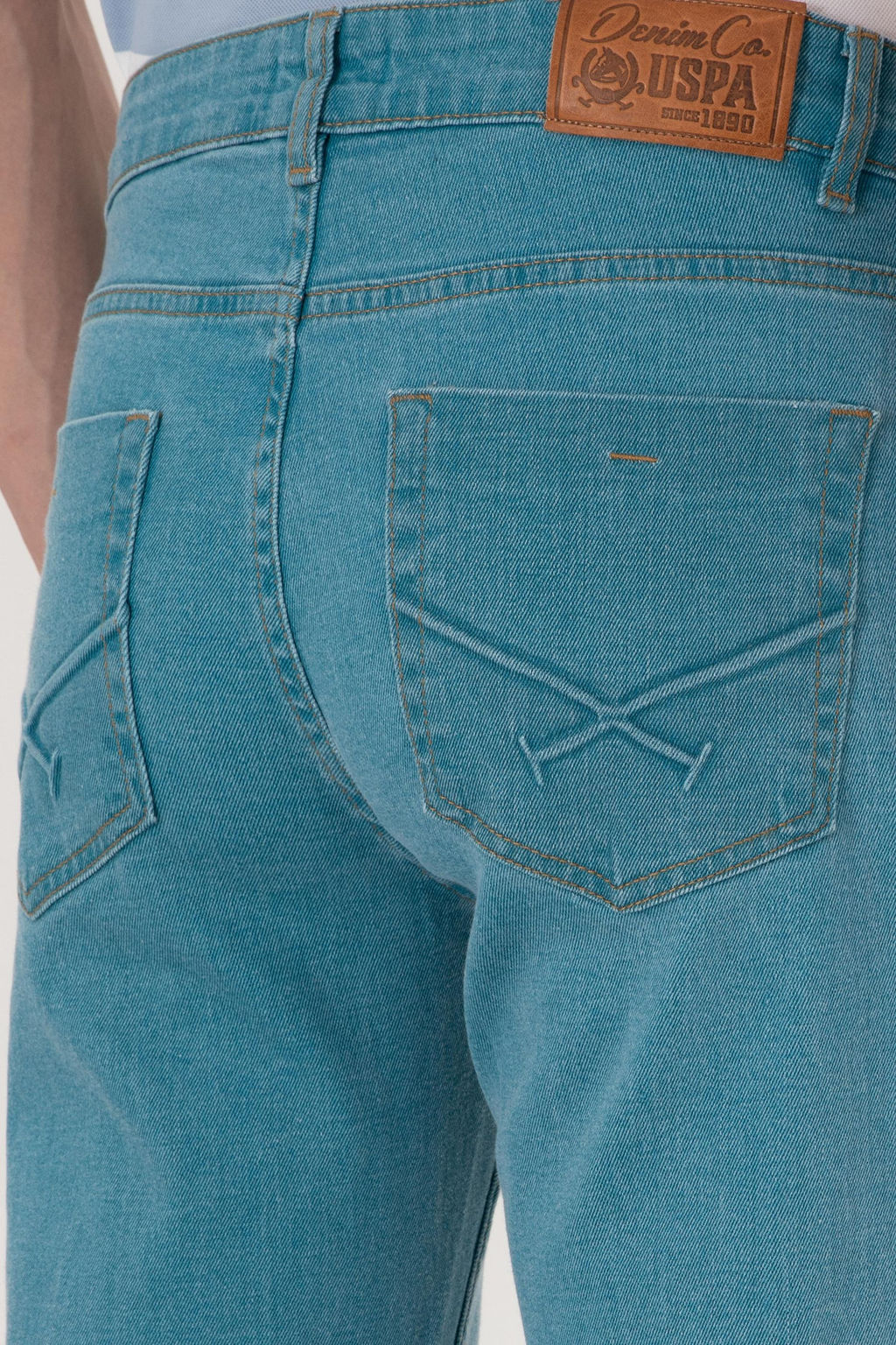 Erkek Ye_il Jean Pantolon Sepette S_rpriz _ndirim - U.s. polo assn фото 6