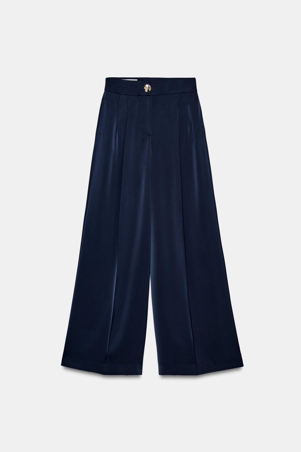 FLOWING SATIN TROUSERS - Zara фото 16