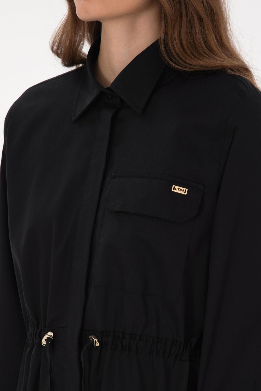 Kad_n Siyah Uzun Kollu G_mlek - U.s. polo assn фото 7