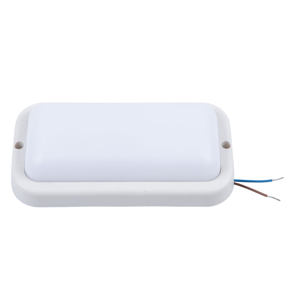 ULW-Q228 12W/4000K IP65 WHITE Светильник светодиодный влагозащищенный. Прямоугольник. Белый свет (4000K). 160?85?35мм. Корпус белый. ТМ Volpe