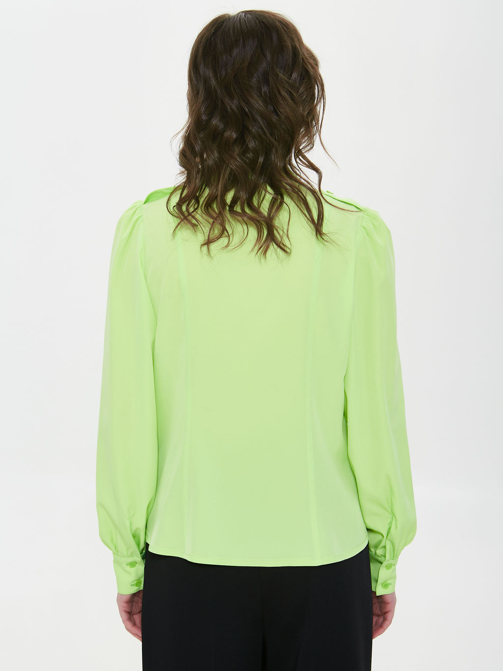 Блузка полуприлегающего силуэта - Priz фото 16