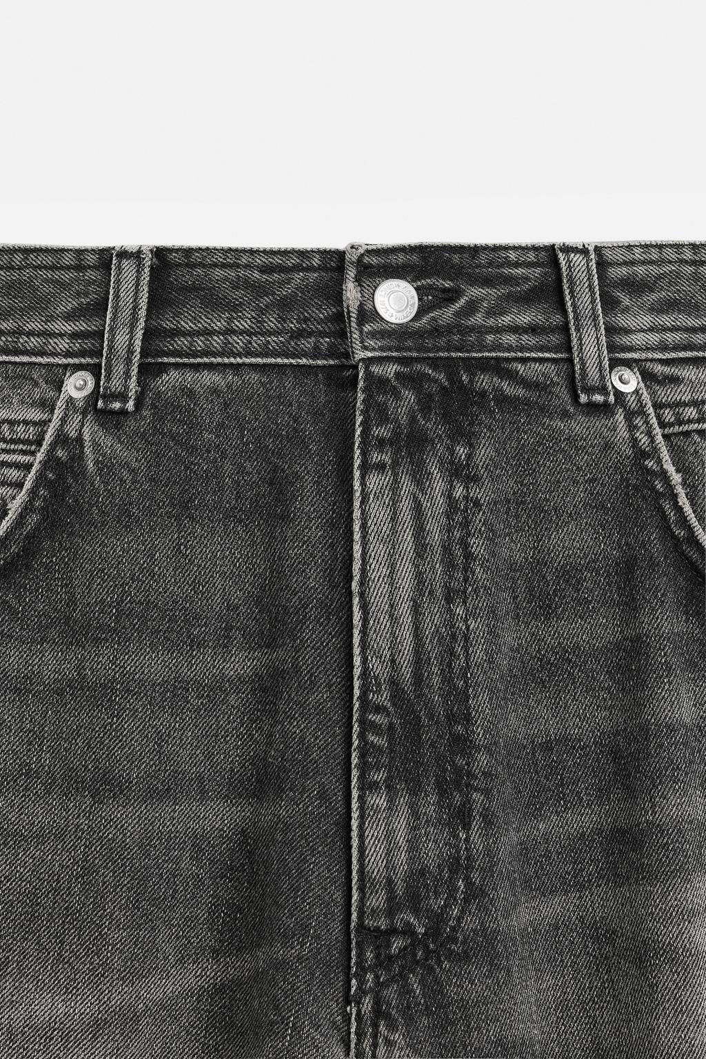 BAGGY JEANS WITH SEAM DETAIL - Zara фото 8