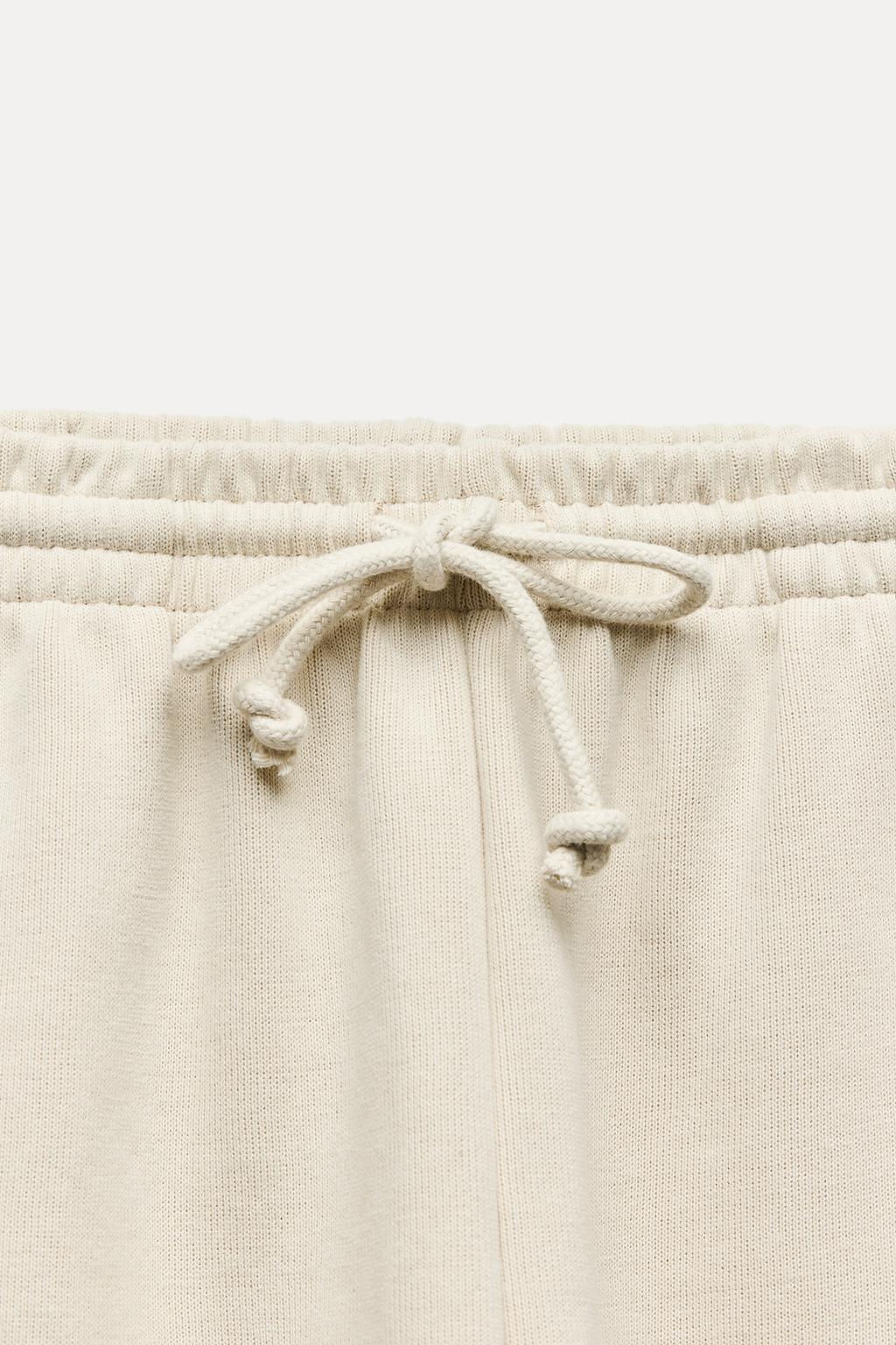 SOFT JOGGER TROUSERS - Zara фото 15