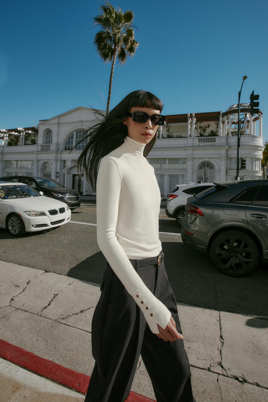 JERSEY B?SICO PUNTO LISO / Crudo - Zara фото 2