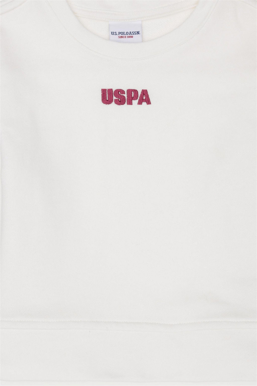 U. S. Polo Assn Толстовка с круглым вырезом Kids Ecru Basic - U.s. polo assn фото 9