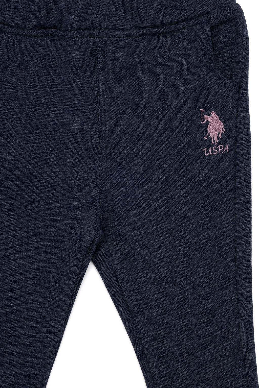 Темно-синие спортивные штаны для девочек - U.s. polo assn фото 6