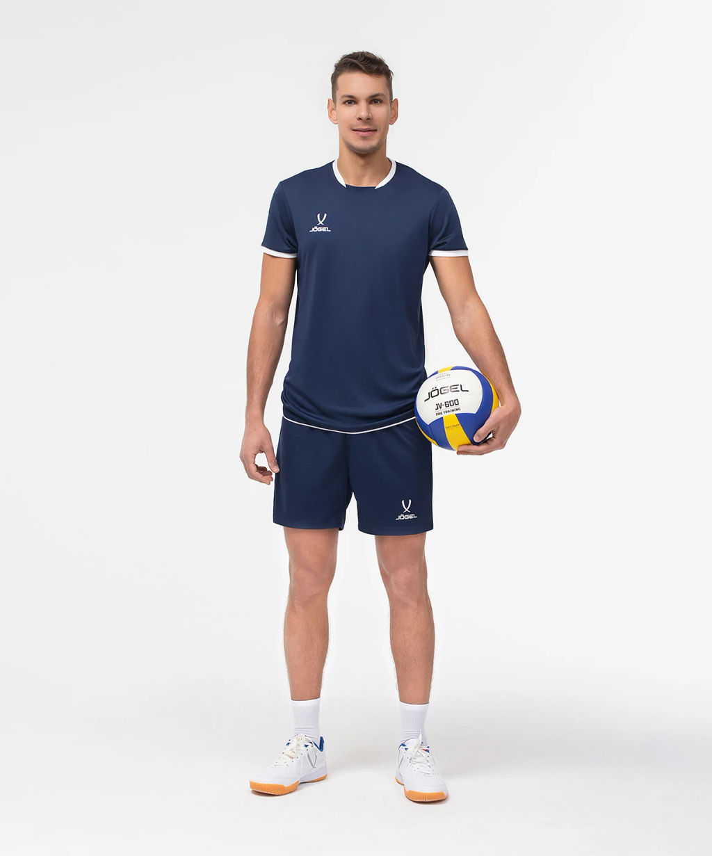 Футболка волейбольная JOGEL CAMP, темно-синий  фото 5
