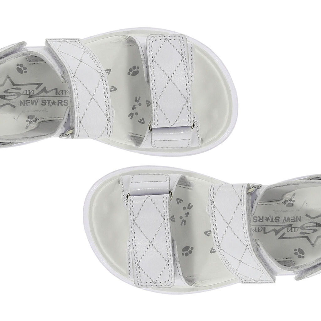 Туфли летние для школьников-девочек