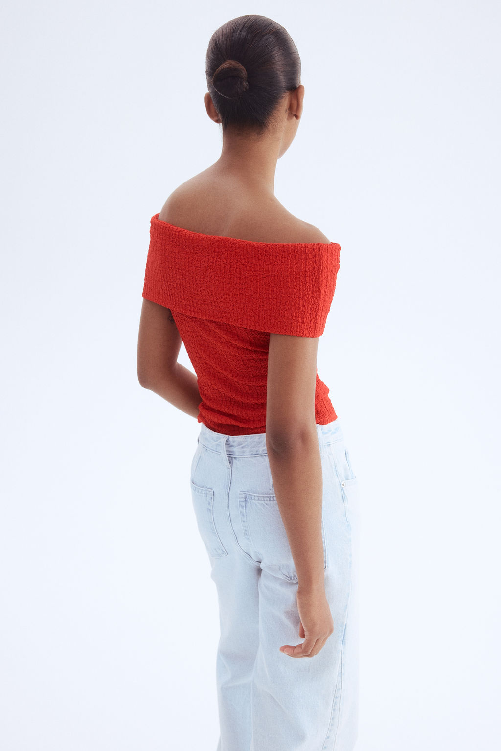 Top off-the-shoulder - H&m фото 4