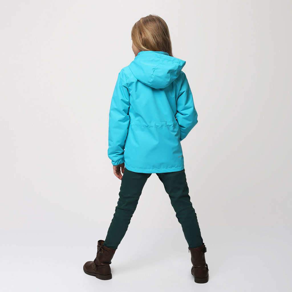 RODOS Куртка для девочки мембрана демисезон М-196 (Куртка) Бирюза