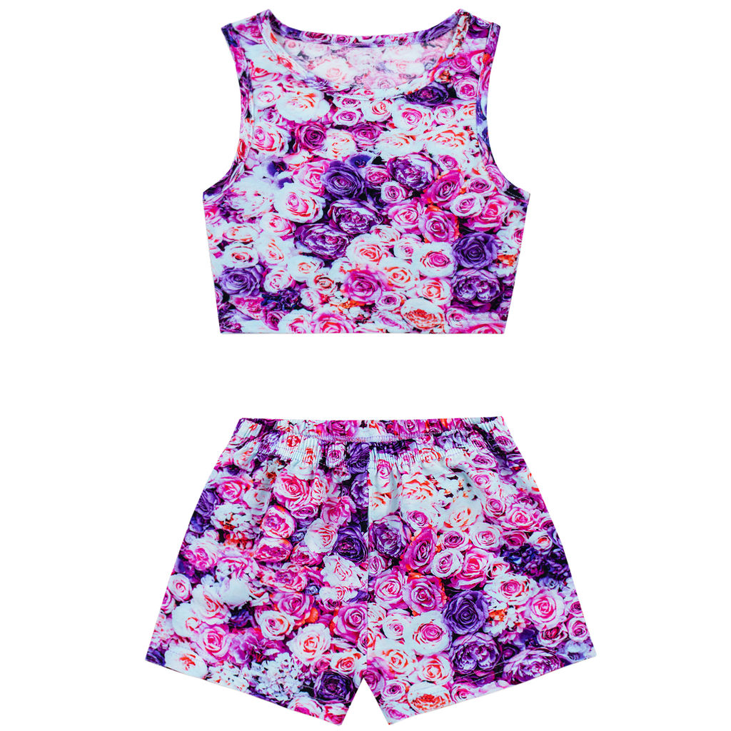 Комплект кулирка лайкра 7013100102 - Youlala фото 9