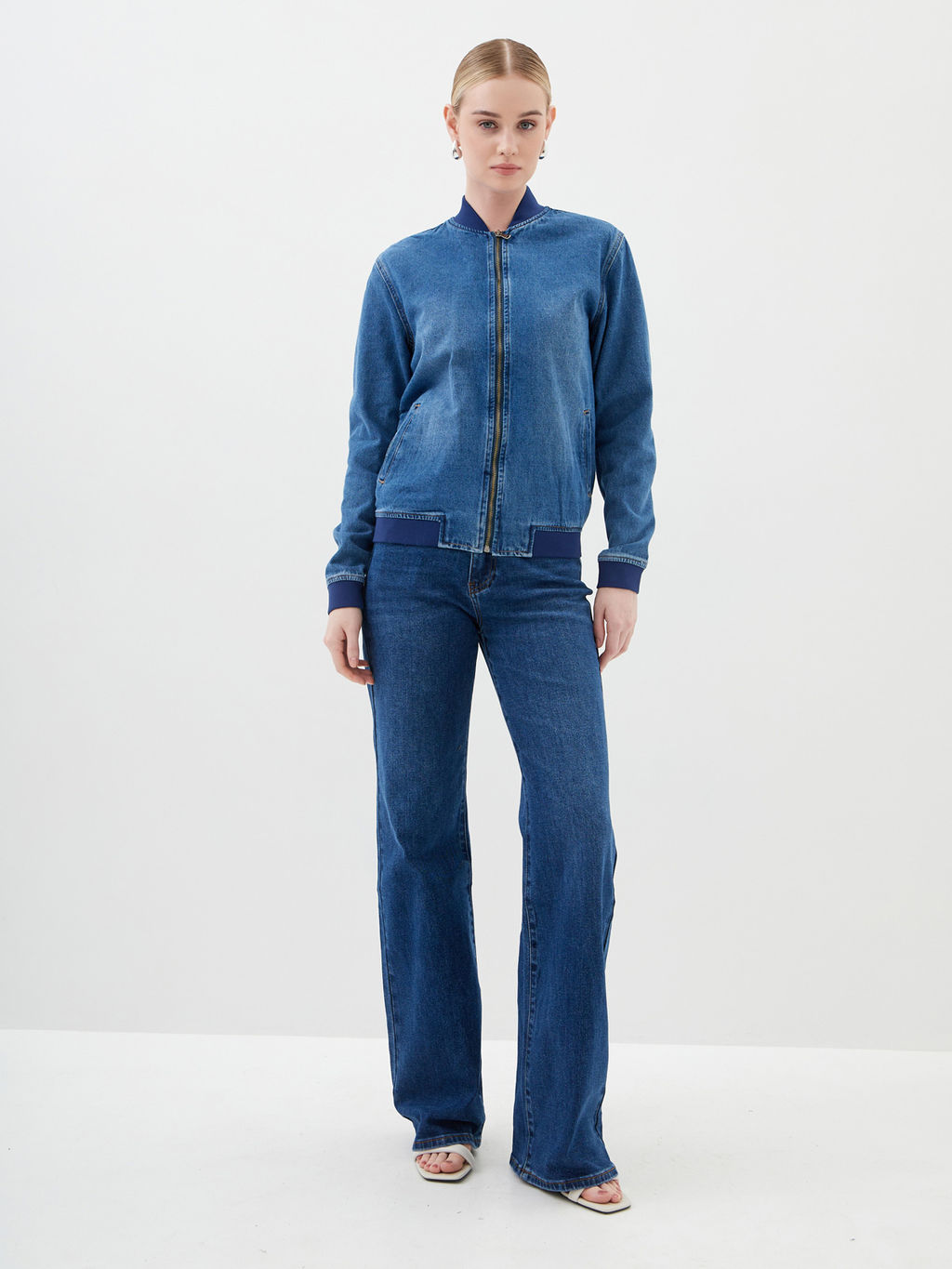 Женский Бомбер - Mossmore фото 14